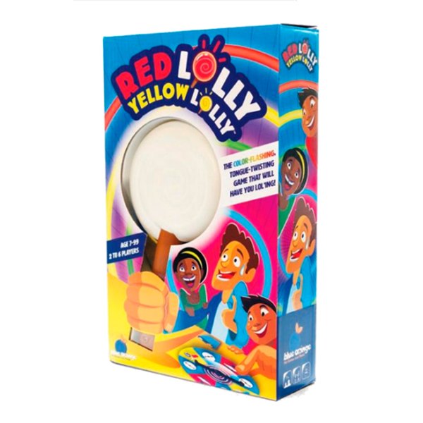 Red Lolly Yellow Lolly - Games for Ages 7 to 11 - Fat Brain Toys