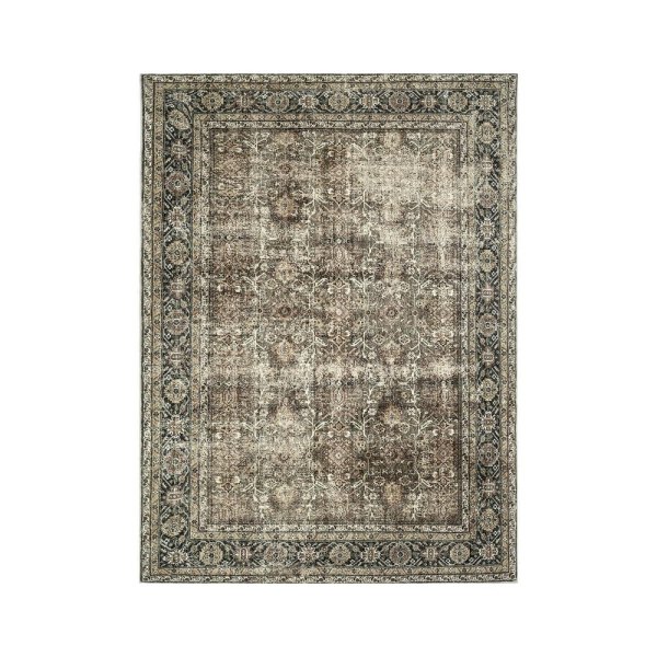 Brown 5 ft. x 7 ft. Area Rug
