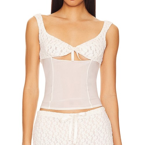 BUCI Equinox Top in White