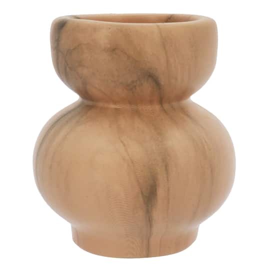 3.5 Pink Marble Ceramic Taper Candle Holder by Ashland | Michaels