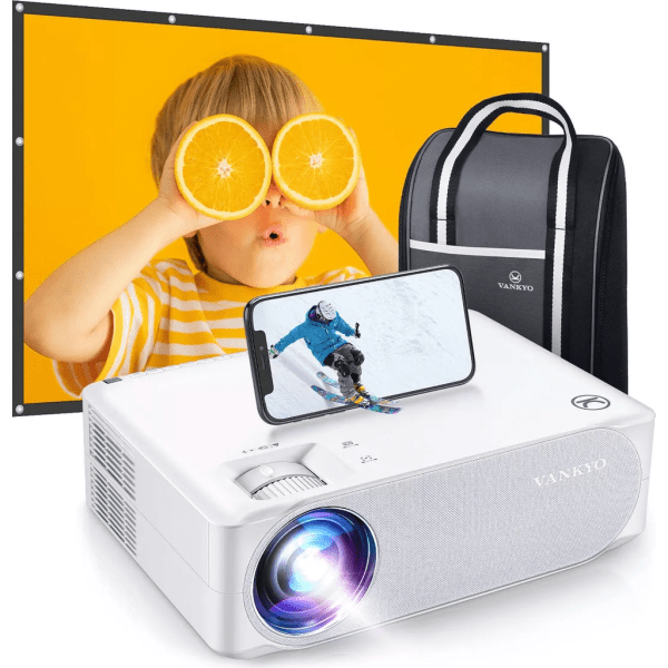 Vankyo Native 1080p Projector with HDMI Connection in White at Nordstrom