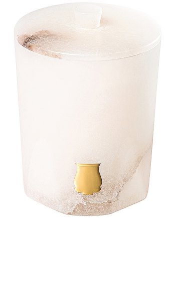 Trudon The Alabasters Abd El Kader Candle in White.