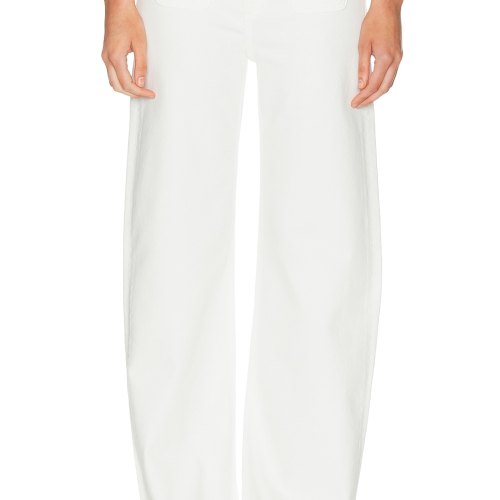 Citizens of Humanity Nora Patch Pocket Trouser Jeans in White