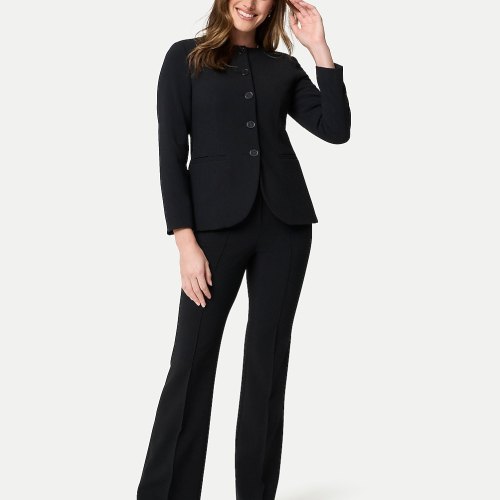 refined pintuck pant