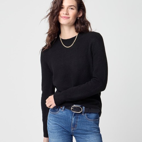 sweater in extra-soft yarn