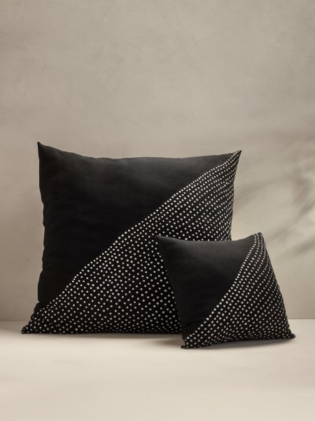 Bogolan Mud Cloth Pillow