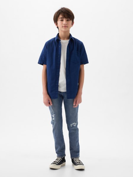 Kids Rip Repair Slim Jeans