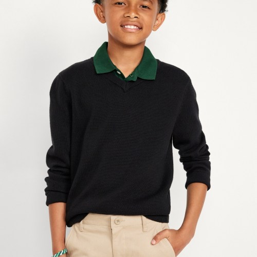 V-Neck Sweater for Boys