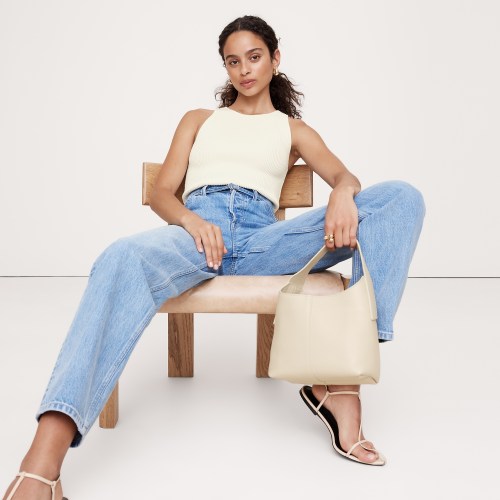 Sculpted Ribbed Tank