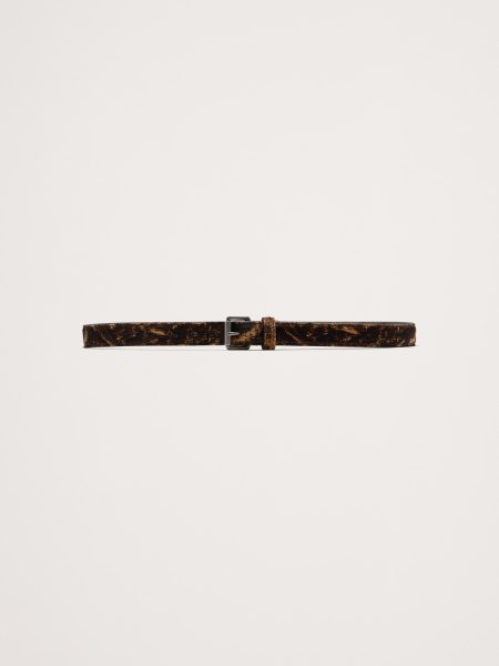 Distressed Trouser Belt