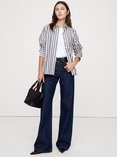 The Everyday Shirt in Cotton Poplin