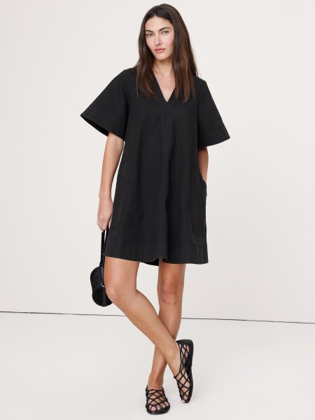 Cotton Mini Dress