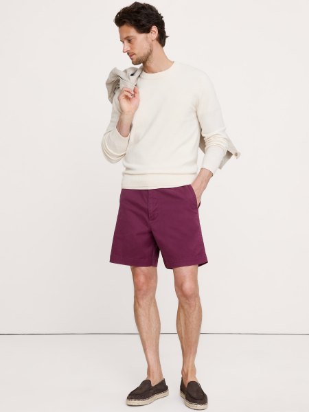 Lived-In Chino Pant Short