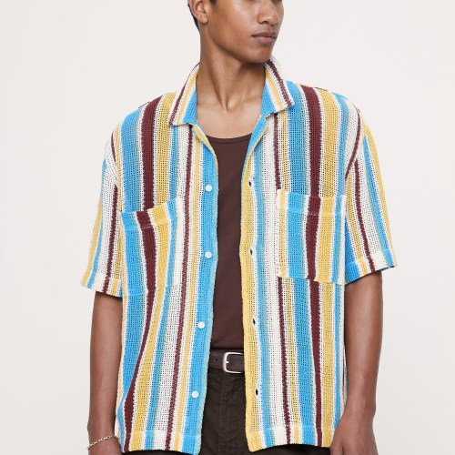 Mesh Resort Shirt