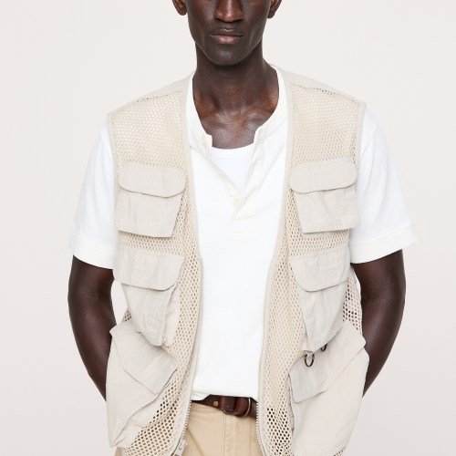 Mesh Photojournalist Vest