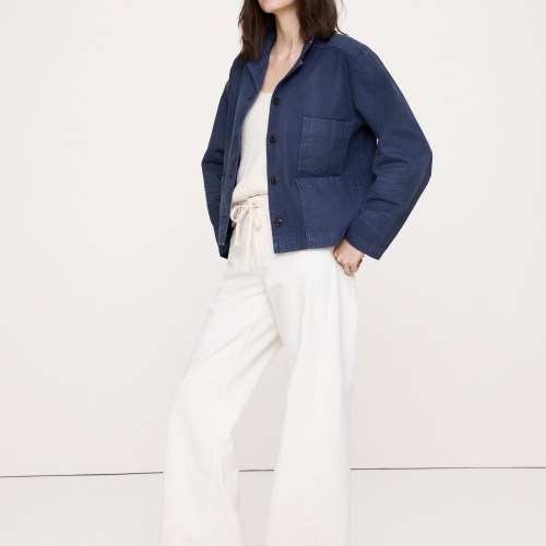 Canvas Utility Jacket