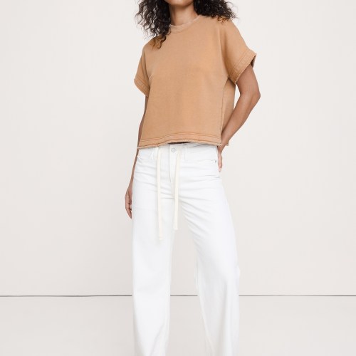 Terry Sweatshirt Tee