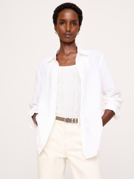 The Everyday Linen Shirt