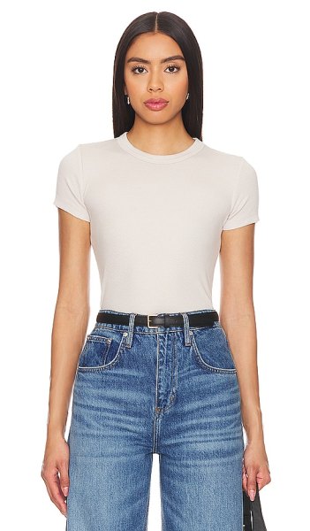 COTTON CITIZEN Verona Tee in Taupe