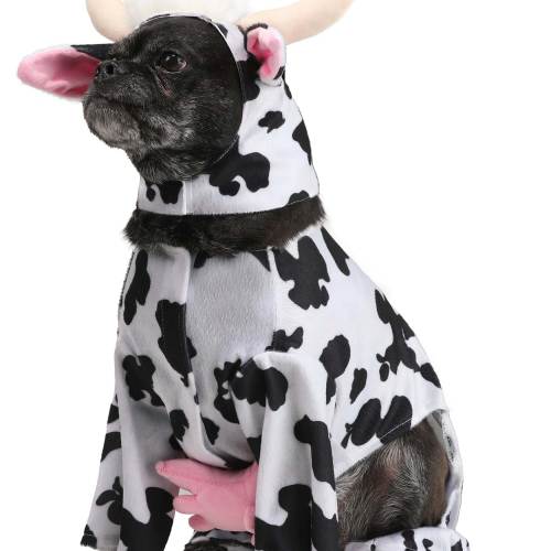 Cow Dog Costume