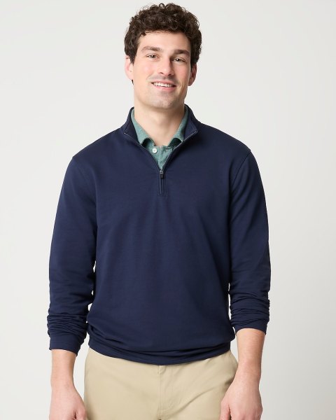 Performance quarter-zip