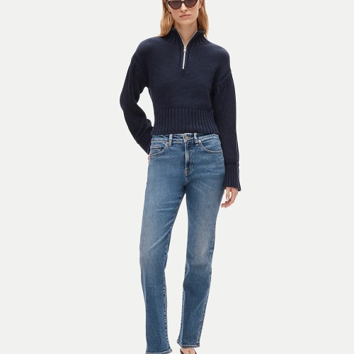 Petite matchstick jean