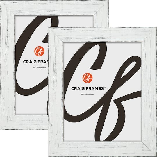 ct Craig Frames Jasper Marshmallow White Picture Frame | x | Michaels