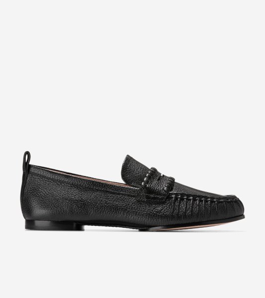 Cole Haan Womens Loafers Black