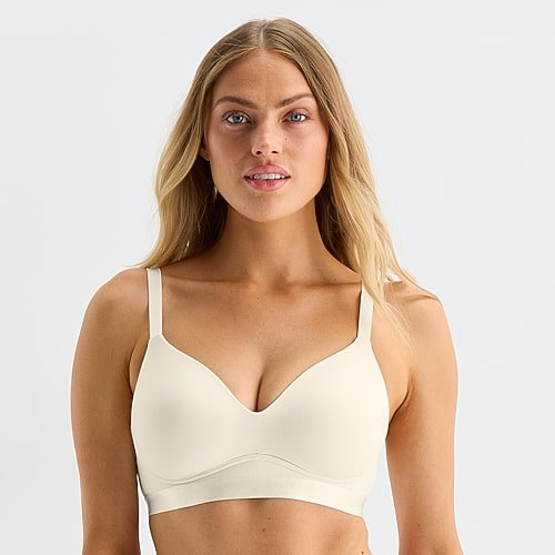 Ambrielle Bodyfit Wireless Full Coverage Bra
