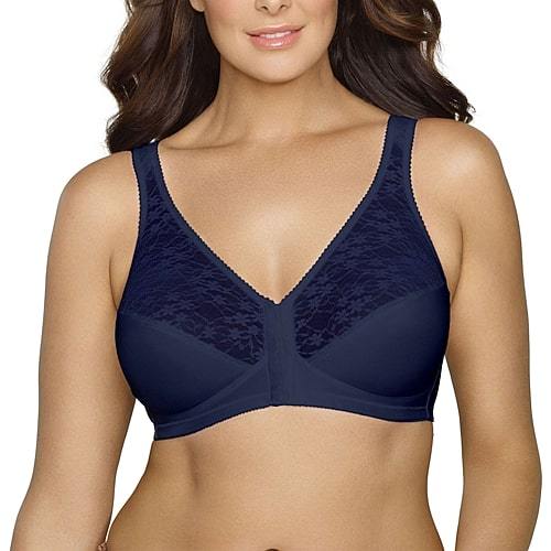 Exquisite Form Womens FULLY Wireless Back Posture Support Bra with Front