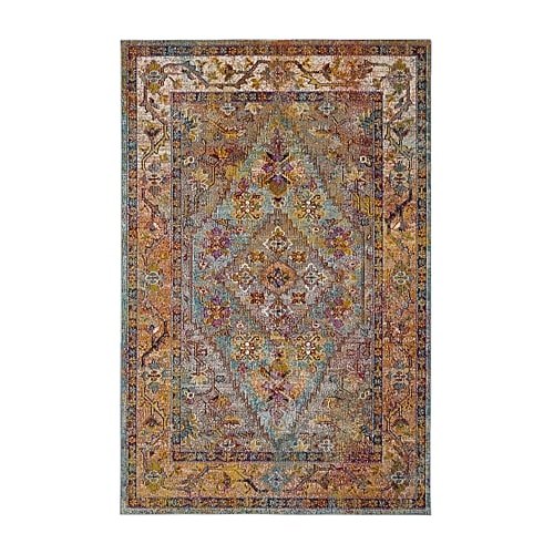 Safavieh Crystal Collection Beaufort Oriental Area Rug, One Size, Multiple Colors