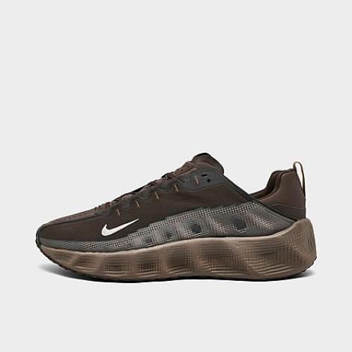 Nike Big Kids Ava Rover Casual Shoes in Malt/Pale Ivory/Silt Red