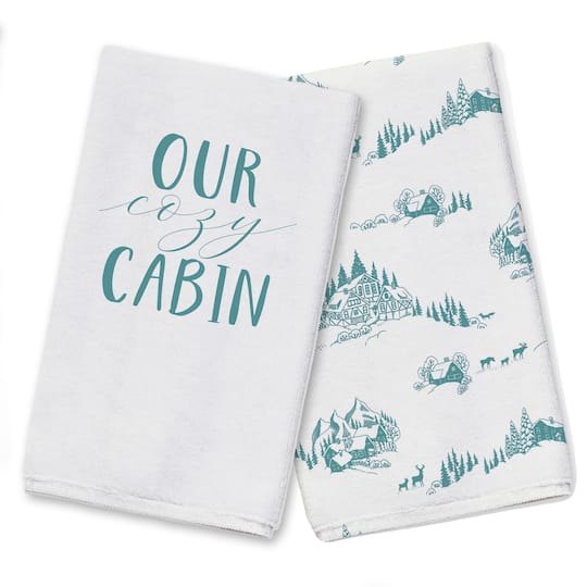 Tea Towels Set of 2 By Designs Direct | 16 x 25 | Michaels
