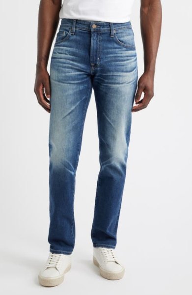 AG Tellis Slim Fit Jeans in Years at Nordstrom, Size X 32