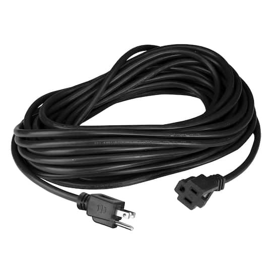 3-Prong Outdoor Extension Power Cord By Northlight | ft | Michaels