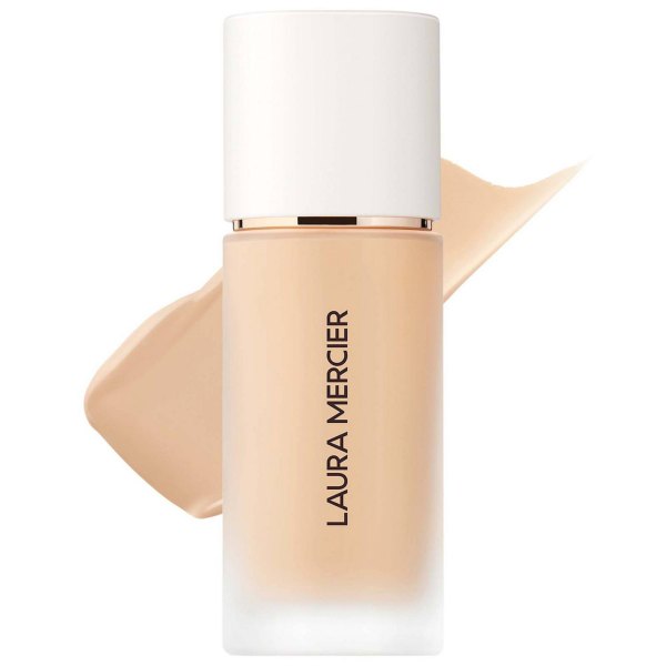 Laura Mercier Real Flawless Weightless Perfecting Waterproof Foundation, Size: 1.01 FL Oz, 2n1 Cashew