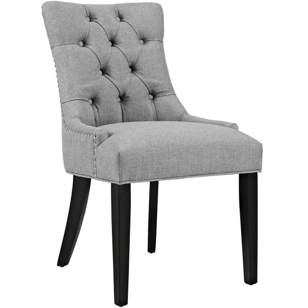 Tufted Fabric Dining Chair by Modway