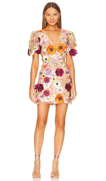 ELLIATT Rosalind Dress in Multi