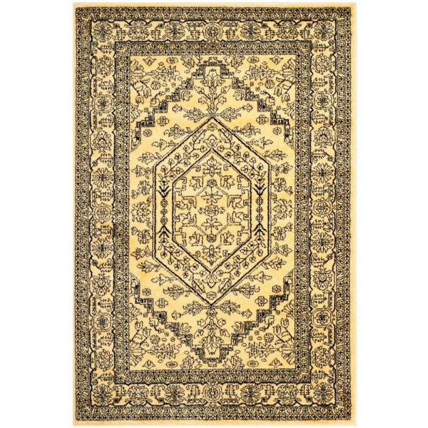 Adirondack ft. x ft. Border Medallion Area Rug