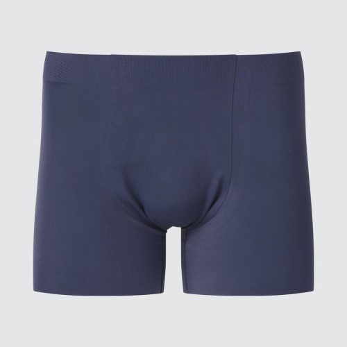 UNIQLO Mens AIRism Seamless Boxer Briefs