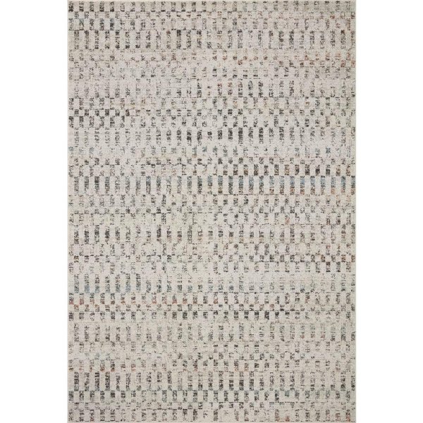 Kamala Grey/Multi 5-3 x 7-9 Transitional Area Rug