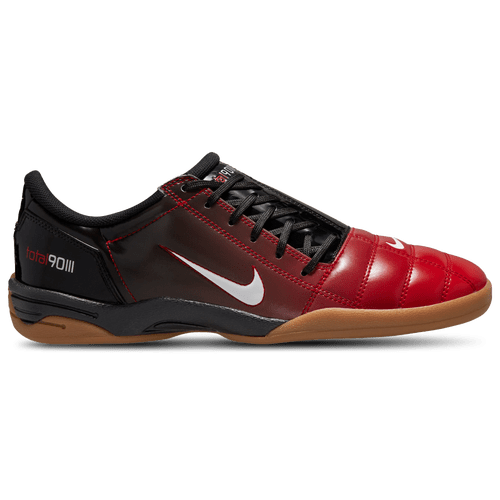 Nike Mens Total 90 - Running Shoes - Black / University Red