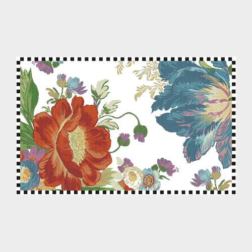 Flower Market Reflections Rug, 5 & apos; x 8 & apos; – Ivory