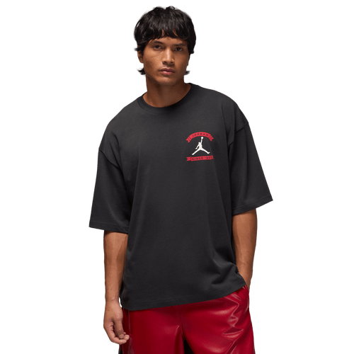Jordan Mens MJ Reissue Oversized Short Sleeve Crew CLD
