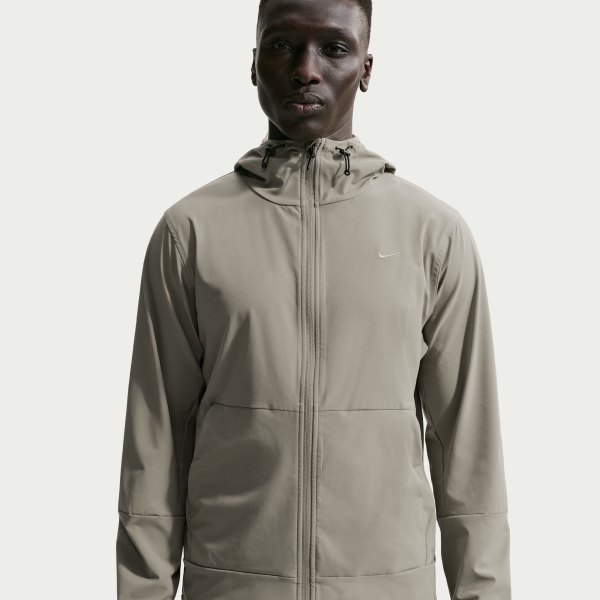 Nike Mens Unlimited Repel Hooded Versatile Jacket in Green | FB7551-320