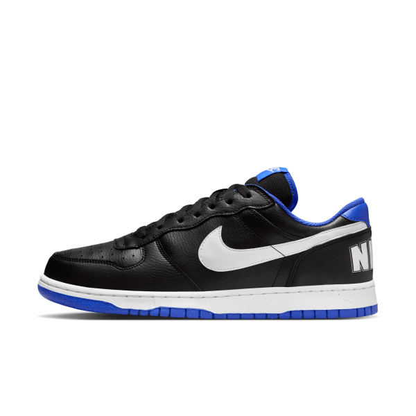Nike Mens Big Low Shoes in Black | 355152-018