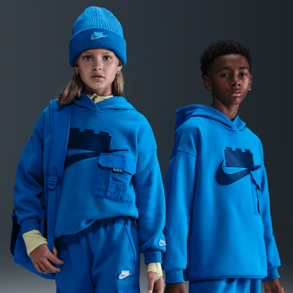 Nike x LEGO Collection Big Kids in Blue