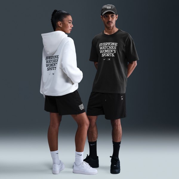Everyone Watches Sports Nike Mens by TOGETHXR Shorts in Black | IF1968-010