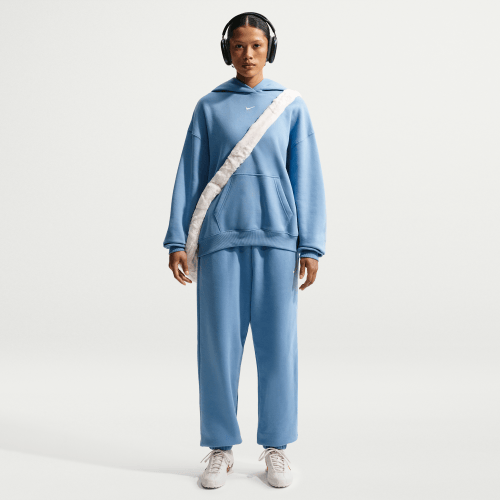 Nike Womens Studio Fleece Medium Weight Oversized Cuffed Pants