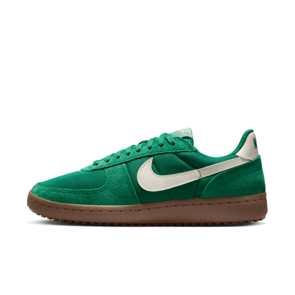 Nike Womens Field General Shoes in Green | HJ6000-300